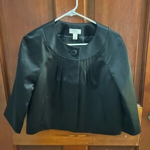 LOFT Women's Elegant Black Blazer